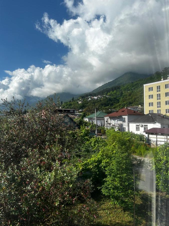 Na Shapsug Guest House 加格拉 外观 照片